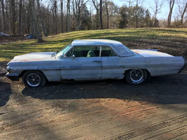 1962 pontiac bonneville base 6.4l