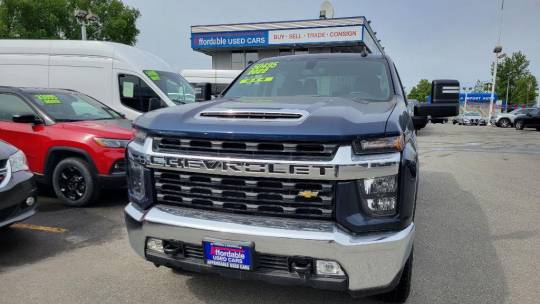 2022 Chevrolet Silverado 2500hd