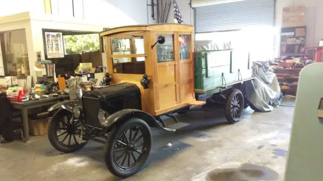 1917 ford model tt styled farm truck