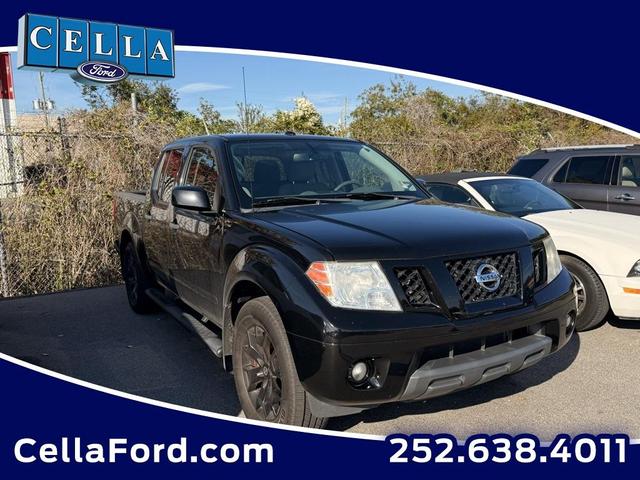 2018 nissan frontier sv
