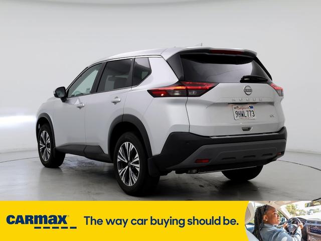 2023 nissan rogue sv