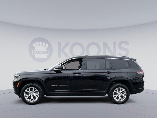 2021 jeep grand cherokee l limited