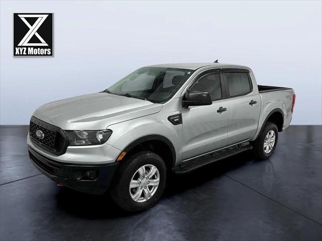 2021 ford ranger xl