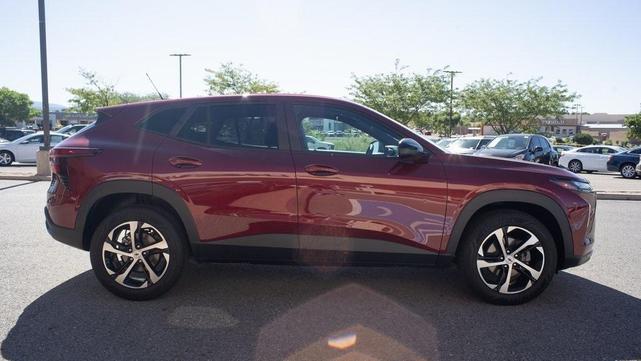 2024 chevrolet trax 1rs