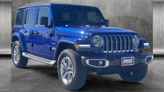 2020 Jeep Wrangler
