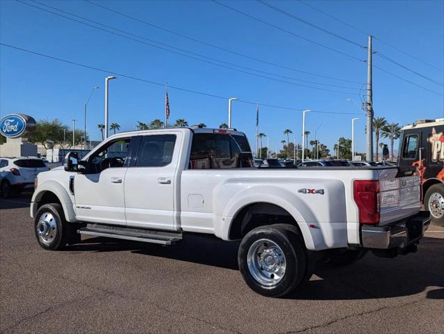 2022 ford f-450 lariat