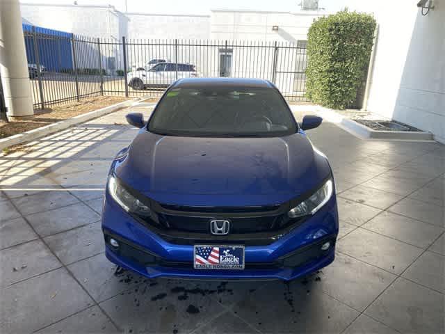 2020 honda civic sport