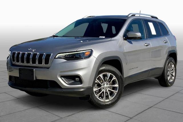 2020 jeep cherokee latitude plus