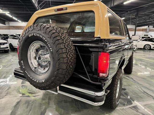1989 ford bronco custom