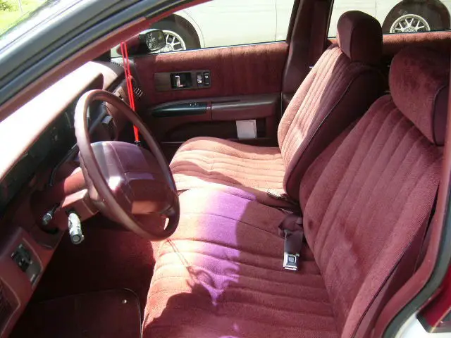 1991 chevrolet caprice base sedan 4-door 5.0l custom