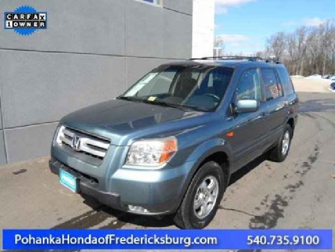2006 honda pilot ex in fredericksburg, va