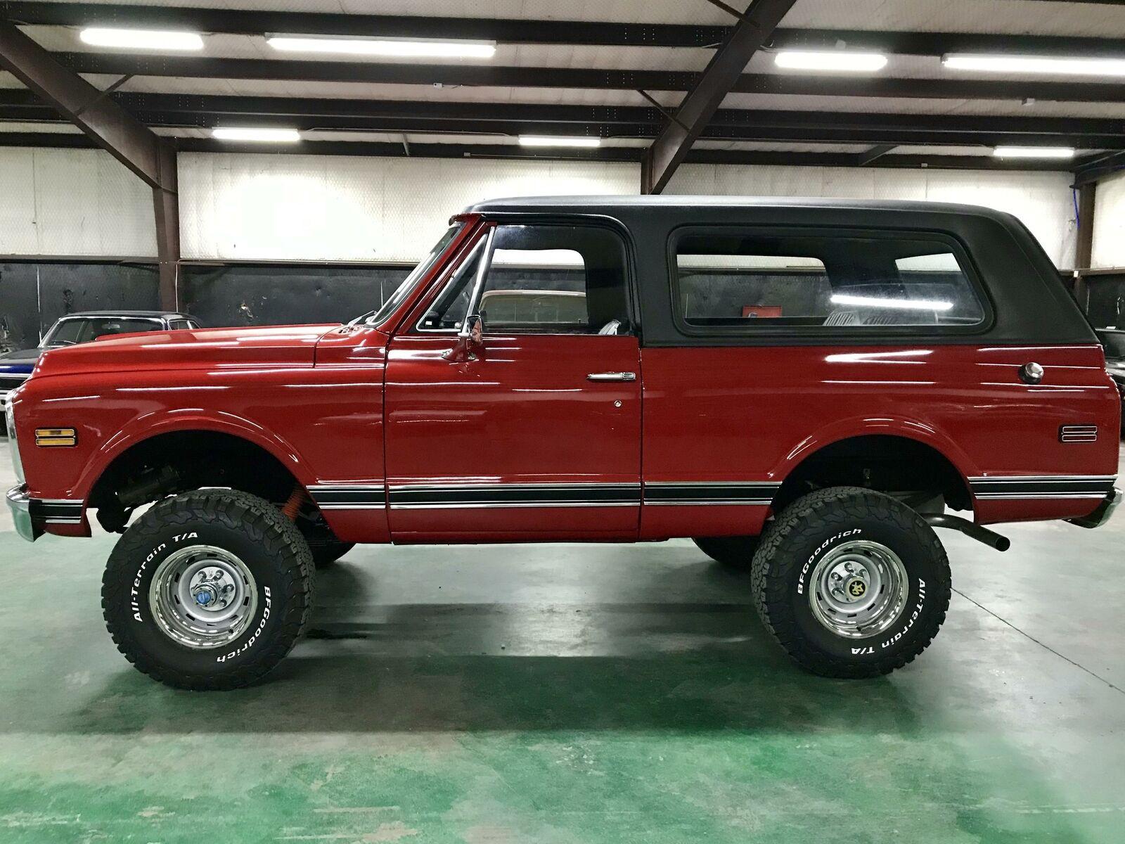 1970 chevrolet blazer k5 4x4 v8