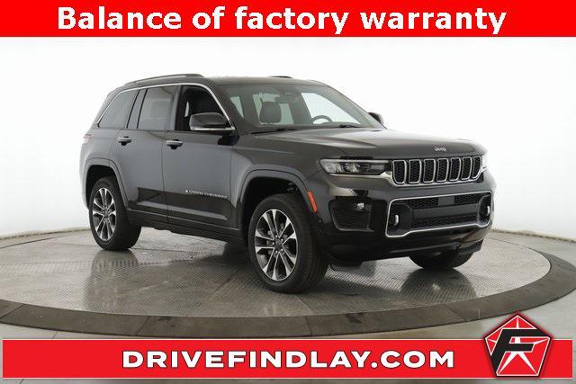 2024 jeep grand cherokee overland