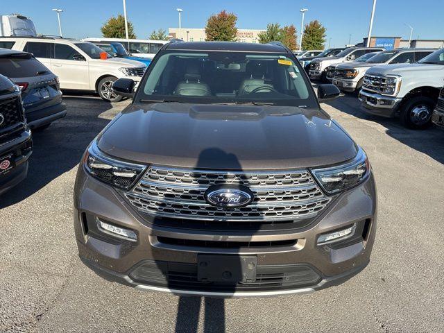 2021 ford explorer limited