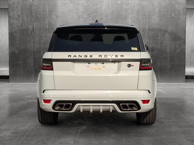 2022 land rover range rover sport svr
