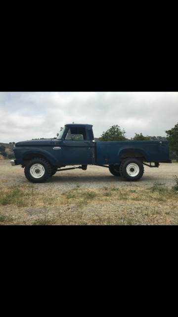 1965 ford f-250 4x4 pickup