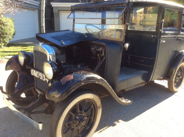 1931 austin 12/4 london cab collector car ,ca clean title/rare rare