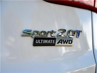2017 Hyundai Santa fe sport 2.0t ultimate