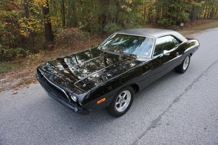1973 dodge challenger black 440ci for sale in coldfoot, alaska