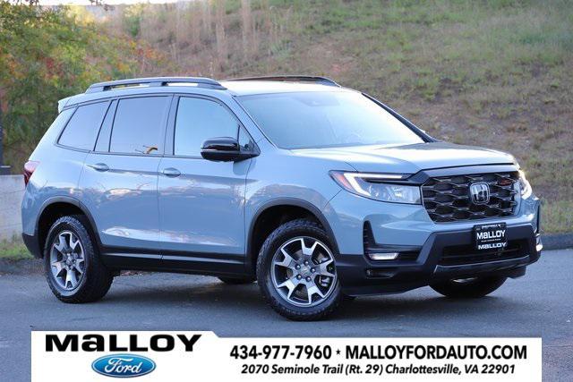 2022 honda passport awd trailsport