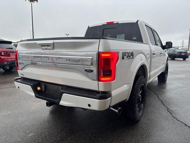 2016 ford f-150 platinum