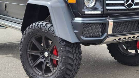 2018 Mercedes-Benz G-Class