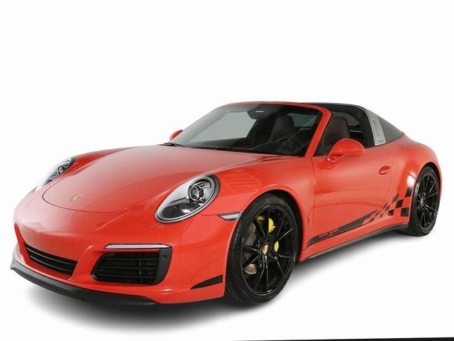 2017 porsche 911 targa 4