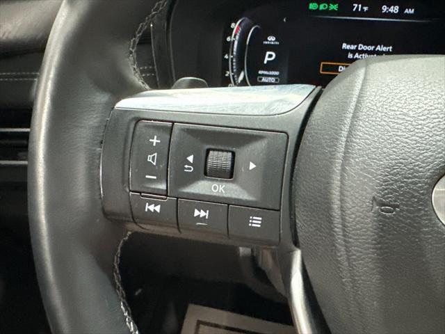 2022 infiniti qx60 sensory