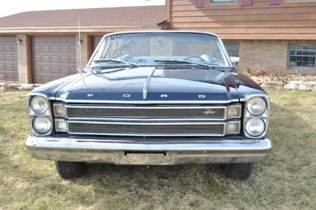 1966 galaxie 500 7 litre convertible