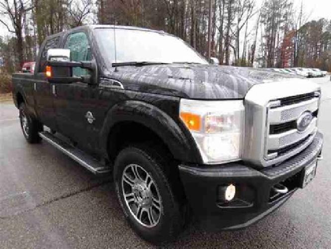 2014 ford f-250 platinum edition in cary, nc