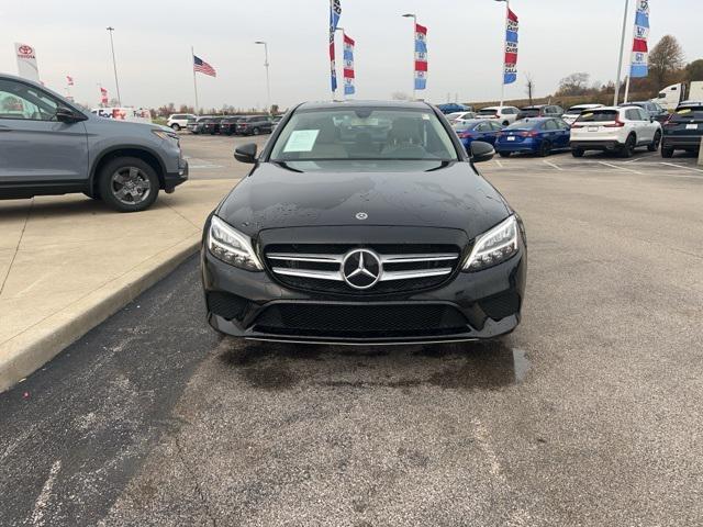 2019 mercedes-benz c-class 4matic