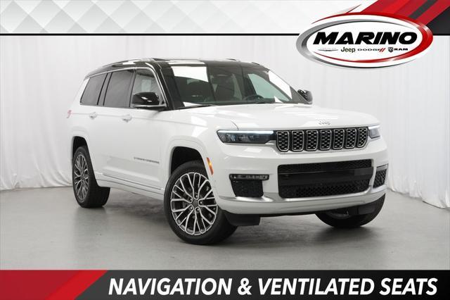 2023 jeep grand cherokee l summit reserve