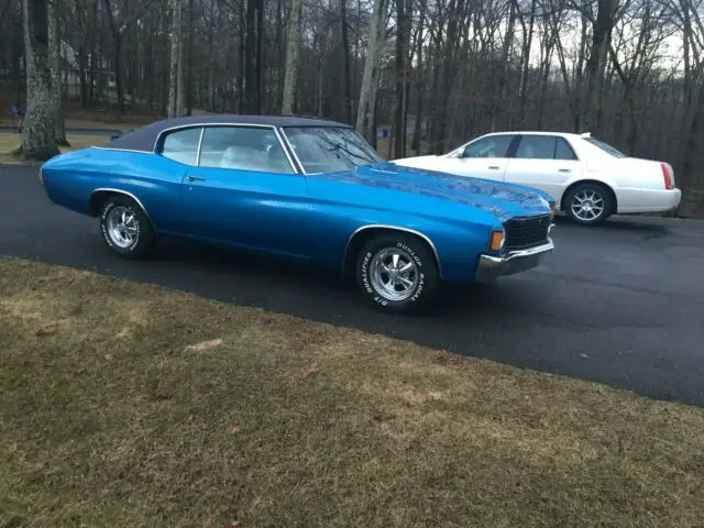 1972 chevelle malibu sport coupe