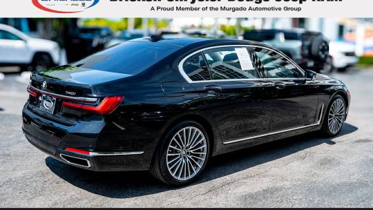 2021 BMW 7 series