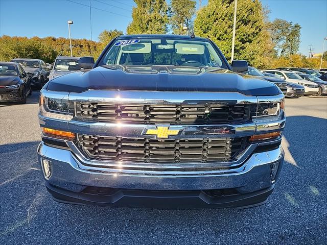 2018 chevrolet silverado 1500 1lt