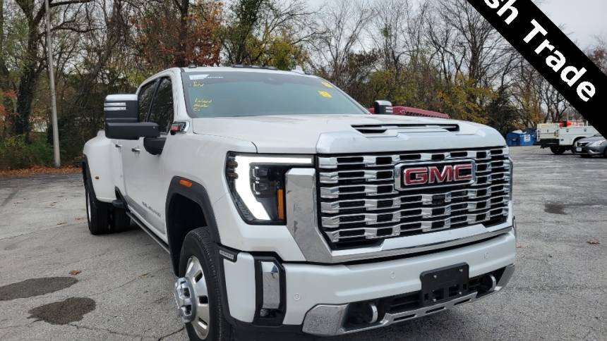 2024 gmc sierra 3500hd denali