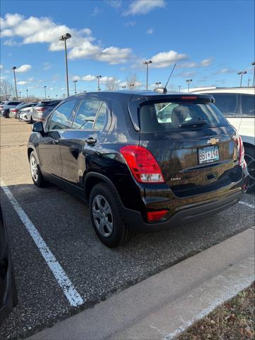 2018 chevrolet trax ls
