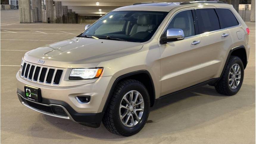 2014 jeep grand cherokee limited