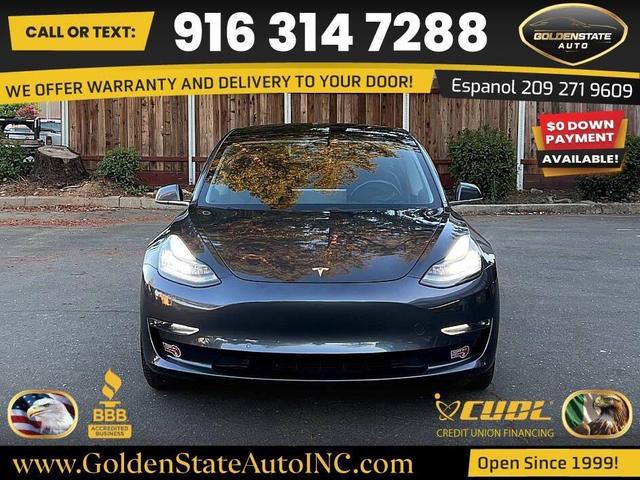 2018 tesla model 3 long range