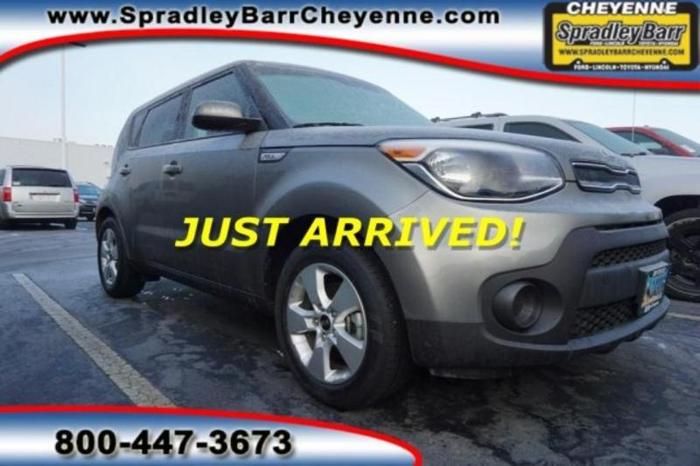 2018 kia soul base 4dr wagon 6m for sale in cheyenne, wyoming