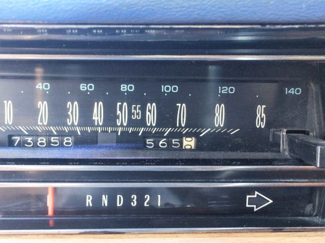 1984 cadillac fleetwood
