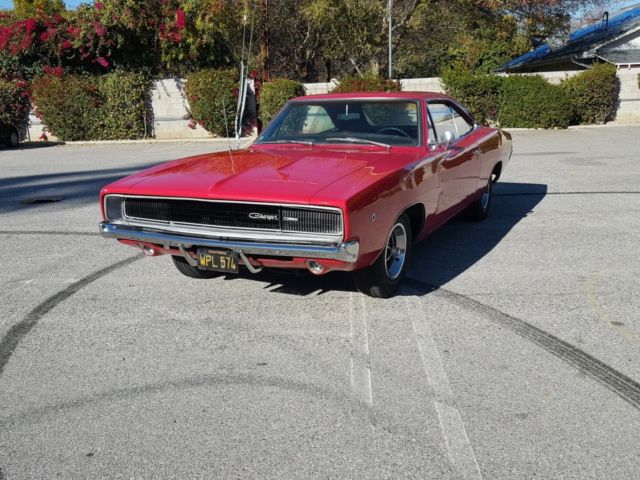 1968 dodge charger 440 engine