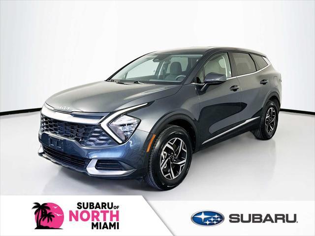 2023 kia sportage s