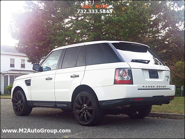 2010 land rover range rover sport hse