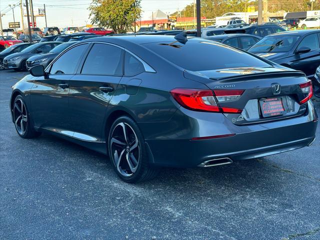 2018 honda accord sport