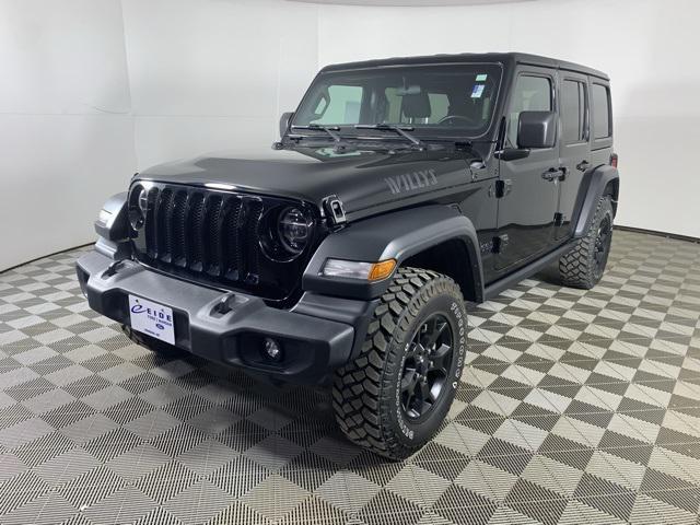 2020 jeep wrangler unlimited willys 4x4