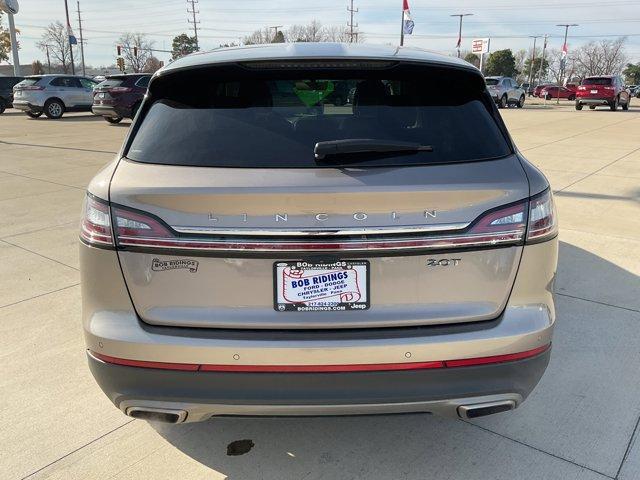 2019 lincoln nautilus standard