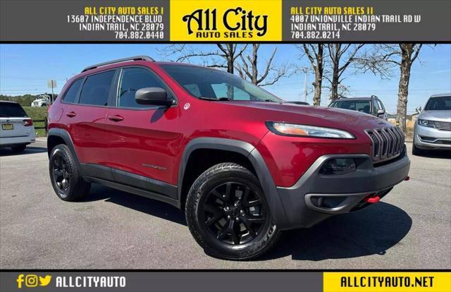 2015 jeep cherokee trailhawk