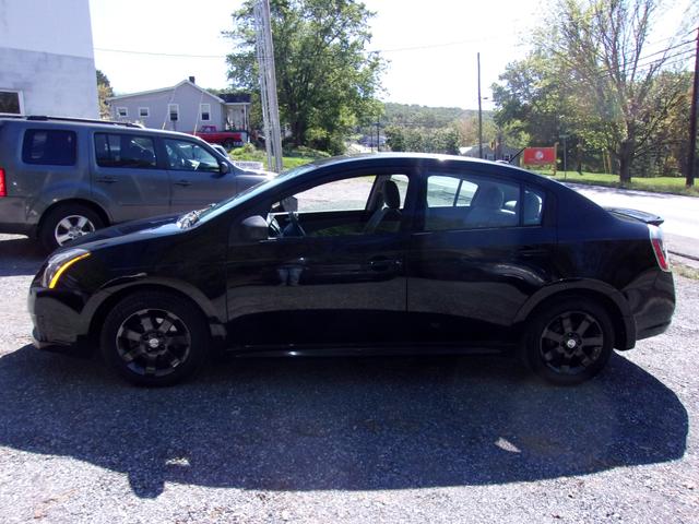 2012 nissan sentra 2.0 sr