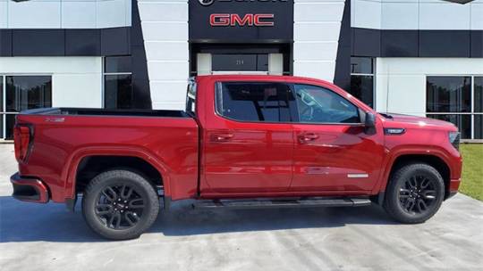 2024 GMC Sierra 1500 elevation